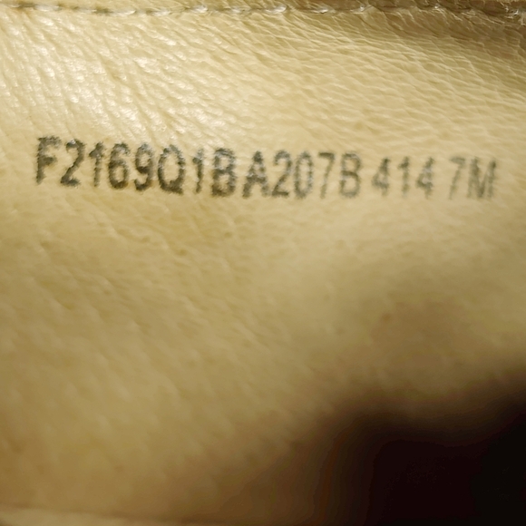 JOHN VARVATOS Men's Navy Blue Canvas Oxfords Lace Up Shoes Size 7M - Picture 11 of 11